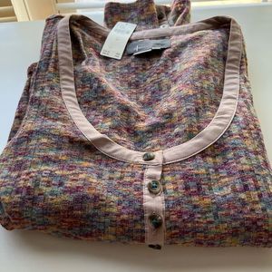 Anthropologie top -  puff sleeve